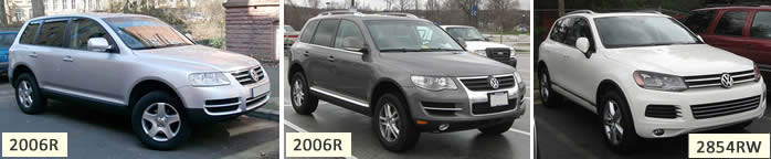 VW Touareg vehicle pic